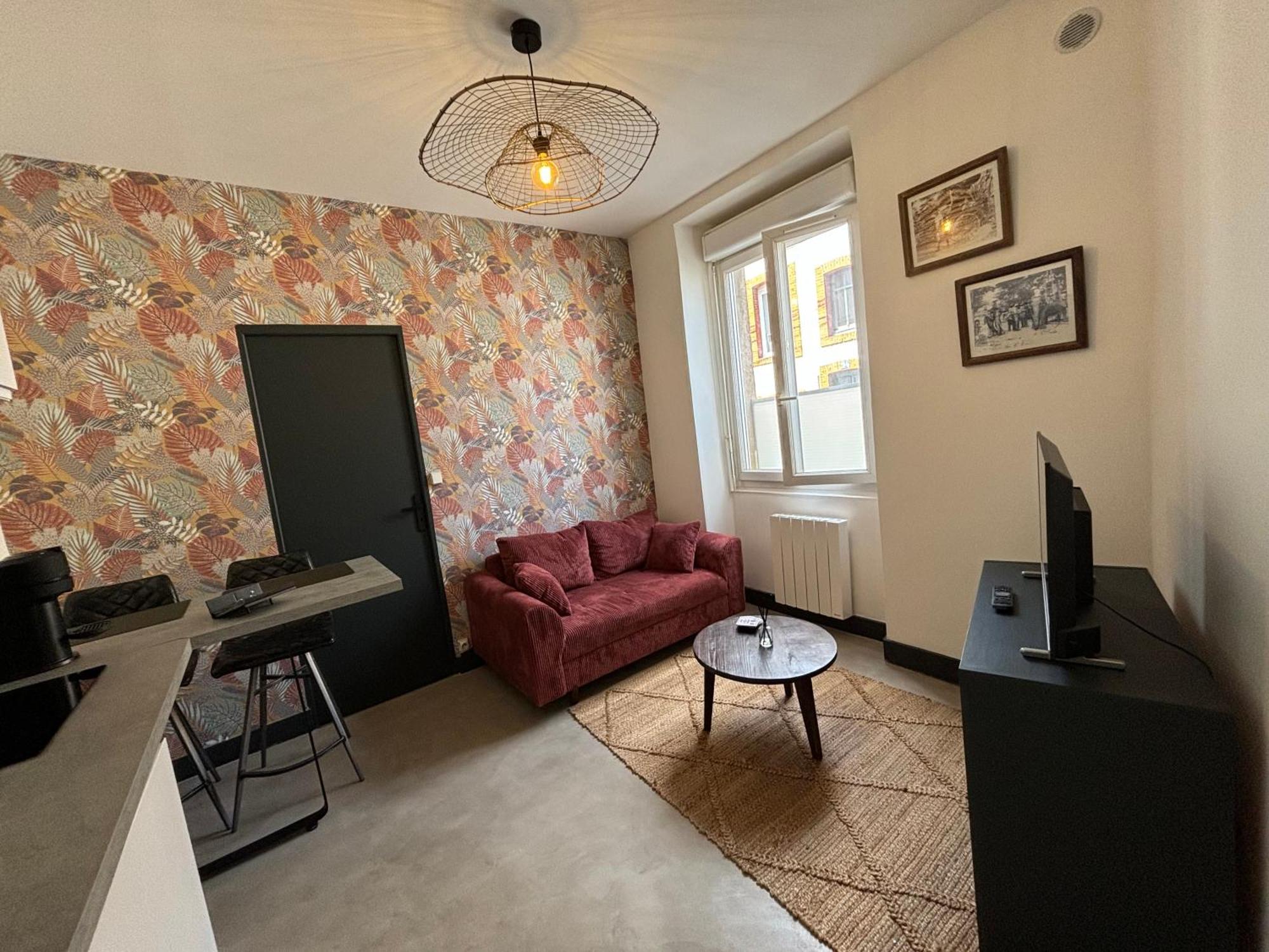Appartement Nantes-Talensac Extérieur photo